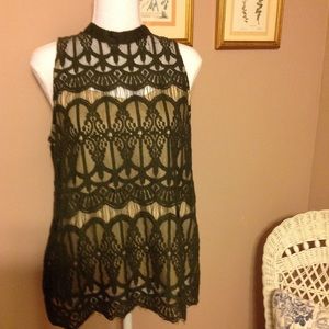 Love FIRE sleeveless top.